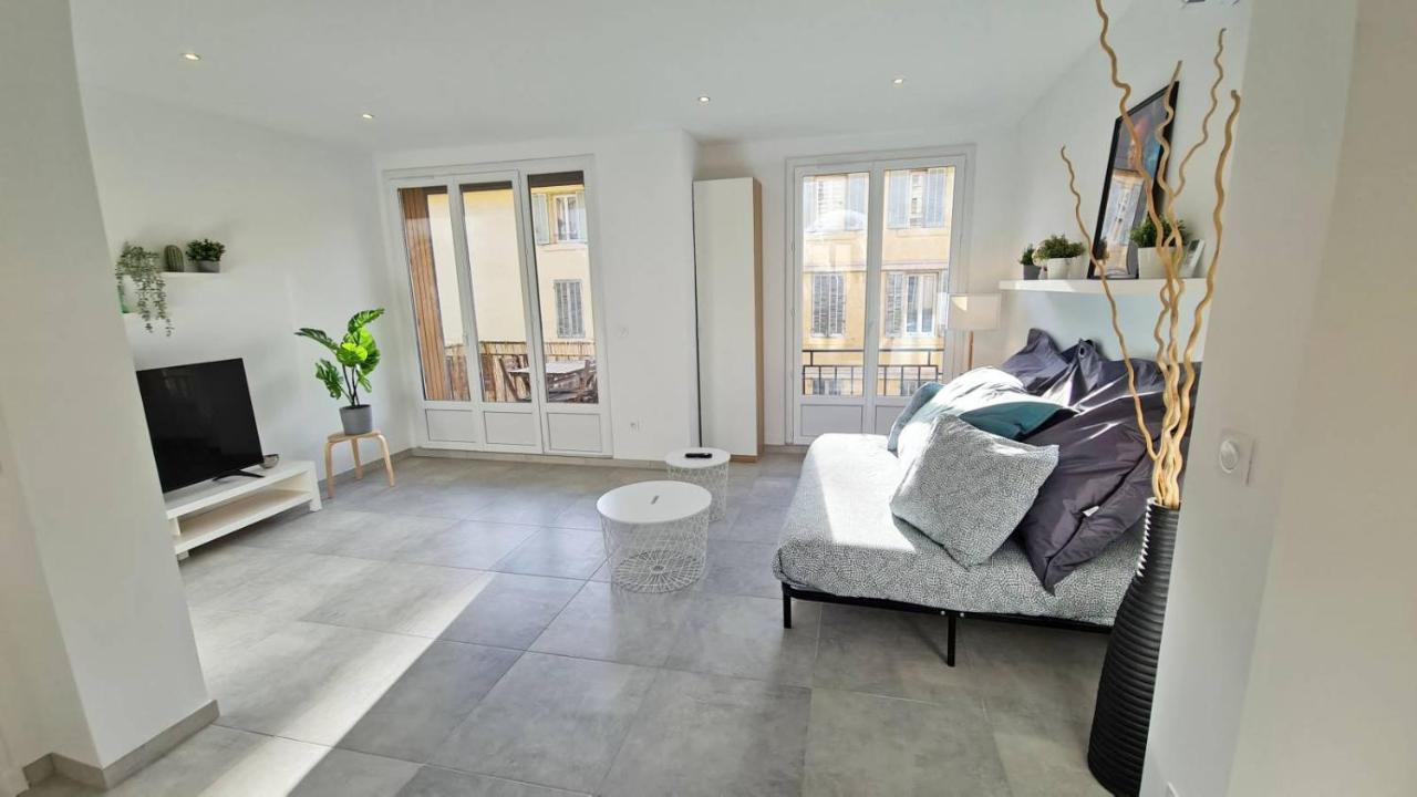 Maxbnb - T2 Balcon 50M2 - Climatise - Ouest - Toulon Exterior photo