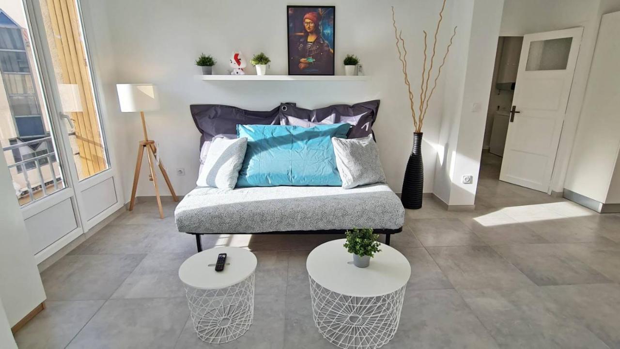 Maxbnb - T2 Balcon 50M2 - Climatise - Ouest - Toulon Exterior photo